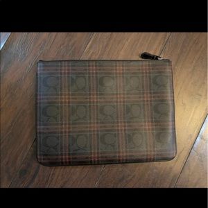 Coach men pouch